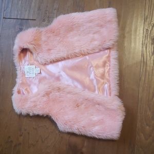 Pink, Sz 4 girls, Place vest